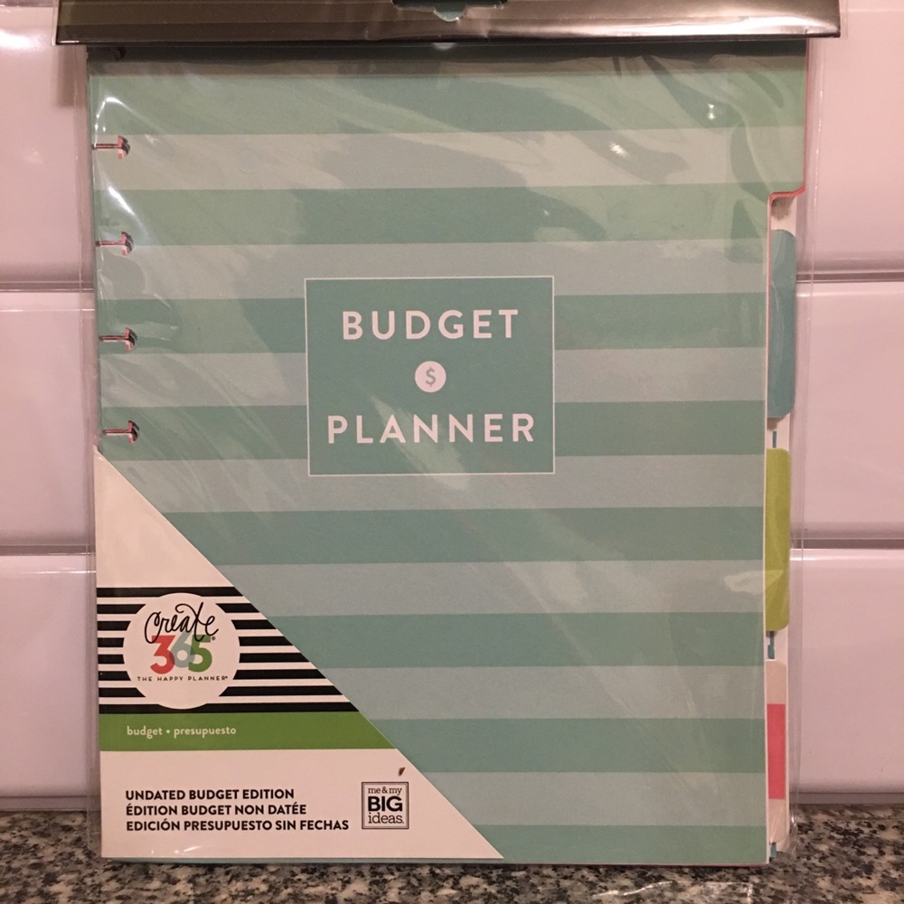 Happy Planner Budget Extension